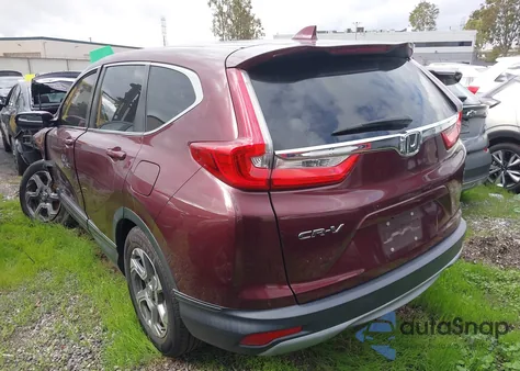 2018 Honda Cr-V Ex-L/Ex-L Navi z USA, uszkodzony, nr VIN 2HKRW1H80JH517471